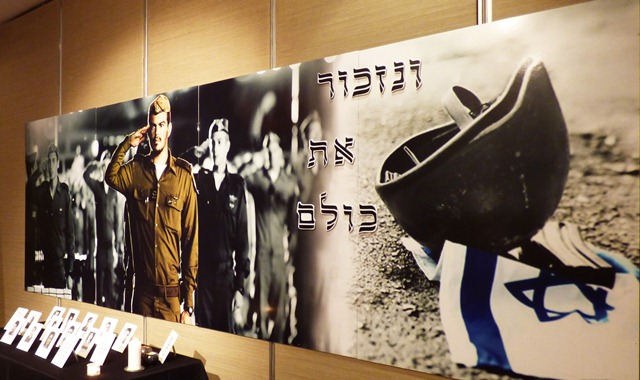 Memorial Day for Israel's Fallen Soldiers and Victims of Terrorism